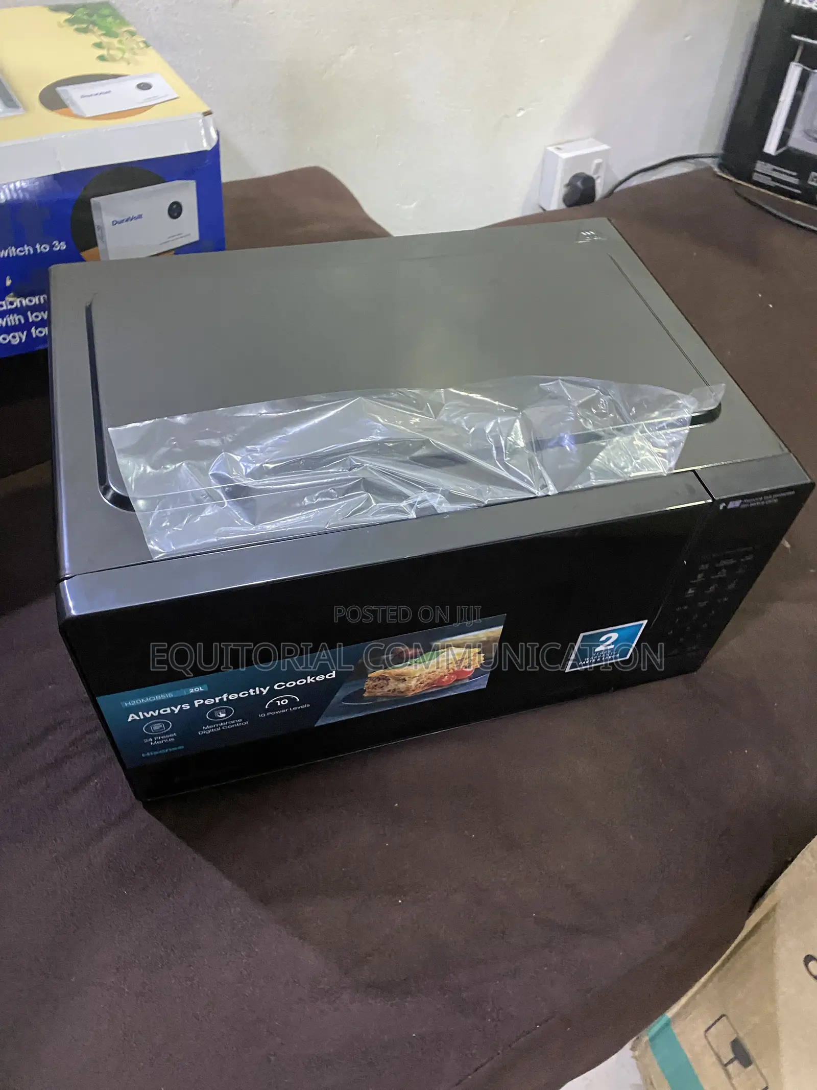 Hisense H20MOBS15 20L Kitchen Microwave With Digital Controls