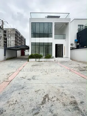 5bdrm Duplex in Lekki Phase 1 for sale