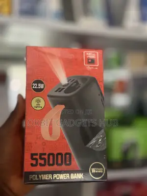 New Age 55,000mAh Fast-Charging Power Bank