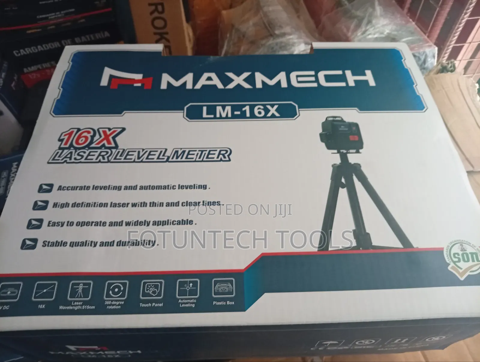 Laser Level Meter