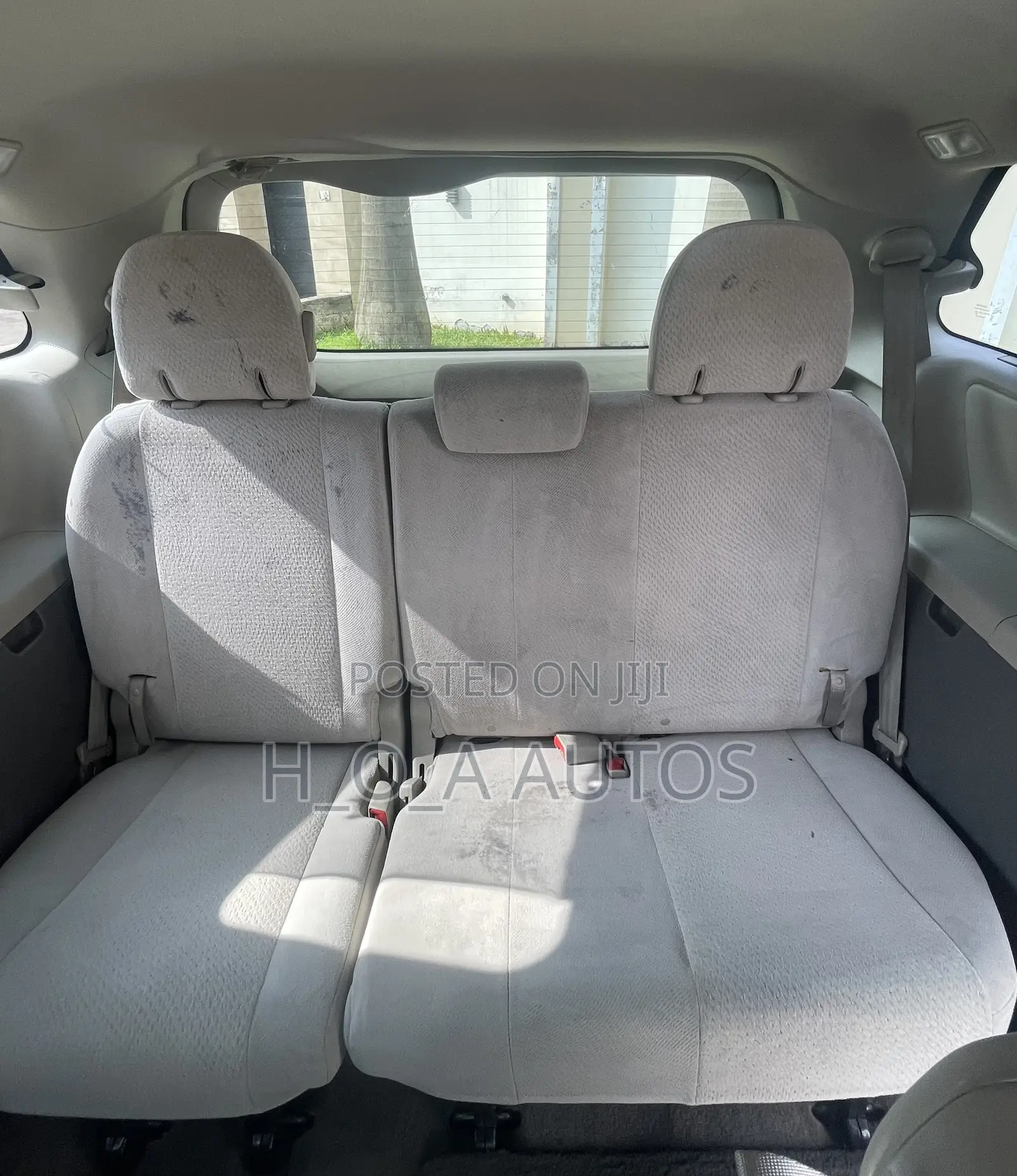 Toyota Sienna LE 7 Passenger 2012 Green