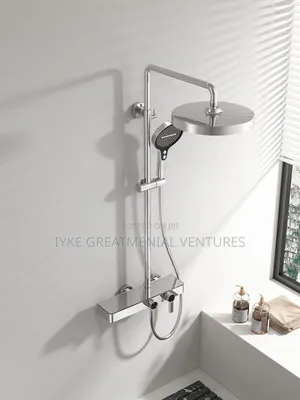 Luxury Standing Shower