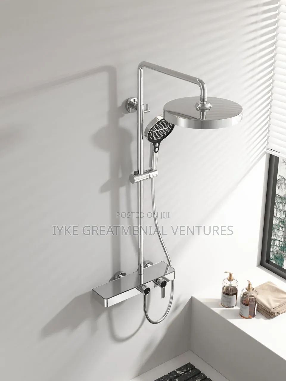 Luxury Standing Shower