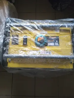 New 4.5kva Elepaq Petrol Key Generator.
