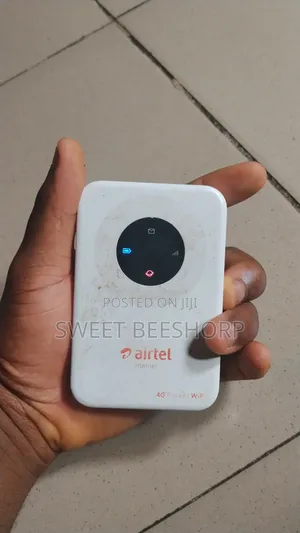 Airtel 4G LTE Mobile WiFi Router (ZLT M30 PRO) – Clean & Unlocked
