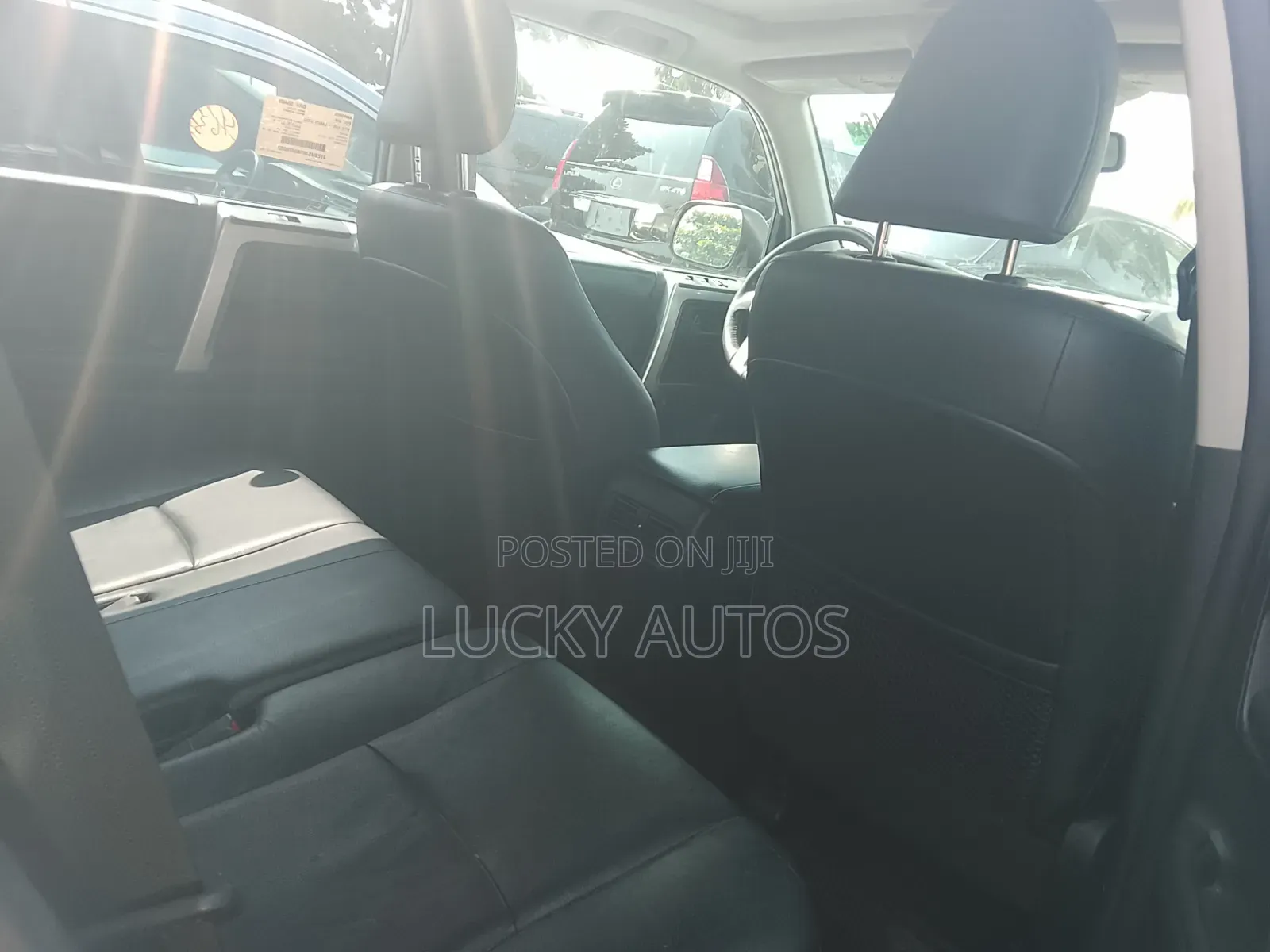 Toyota 4-Runner 2011 Silver