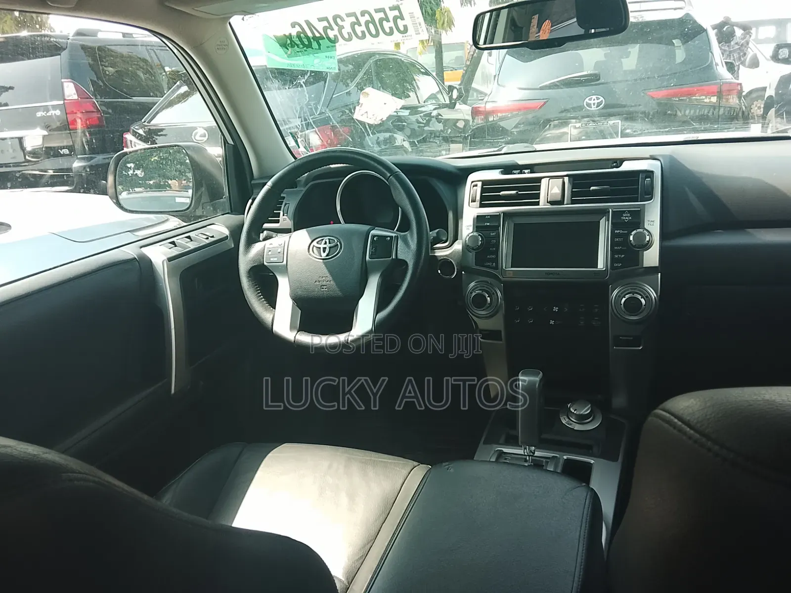 Toyota 4-Runner 2011 Silver