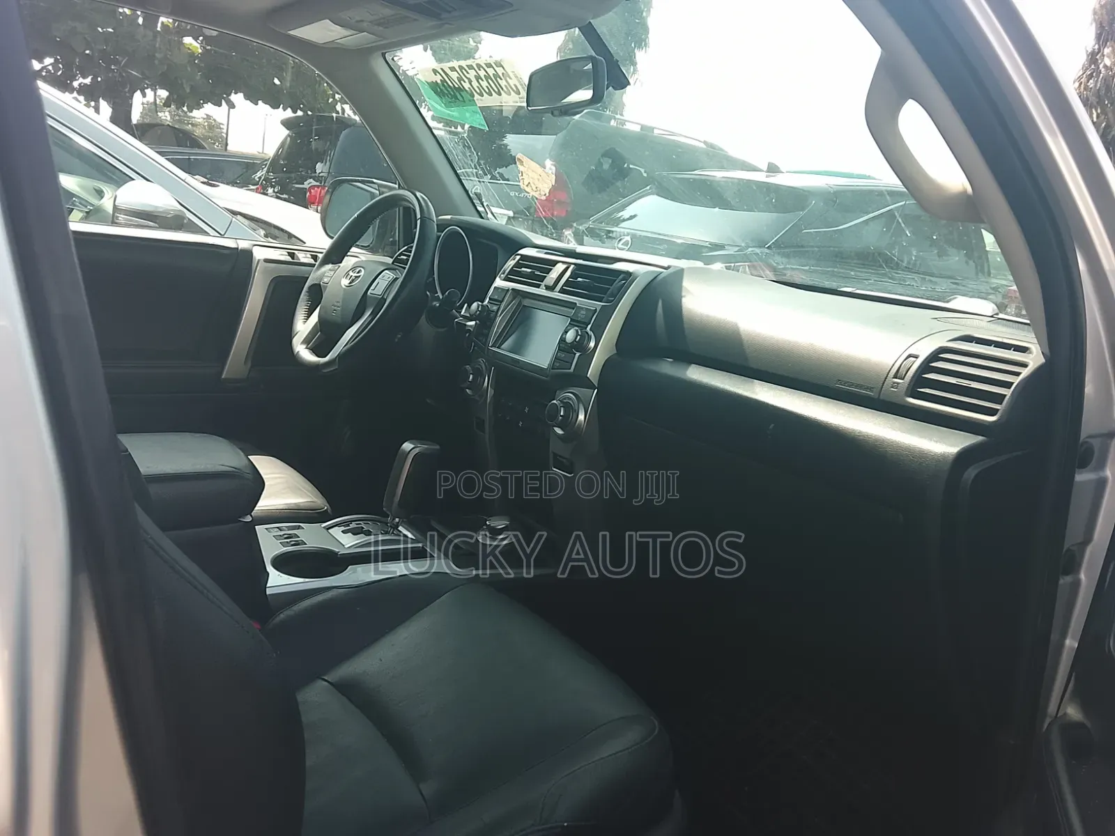 Toyota 4-Runner 2011 Silver