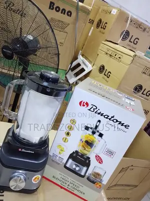 Efficient Binatone BLG 695 Blender for Daily Use