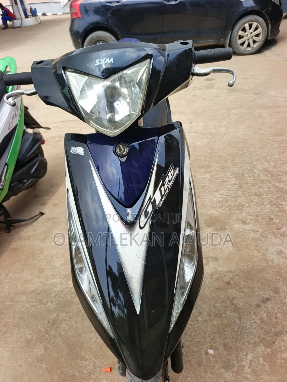 SYM Symnh 2017 Black