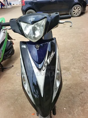 SYM Symnh 2017 Black