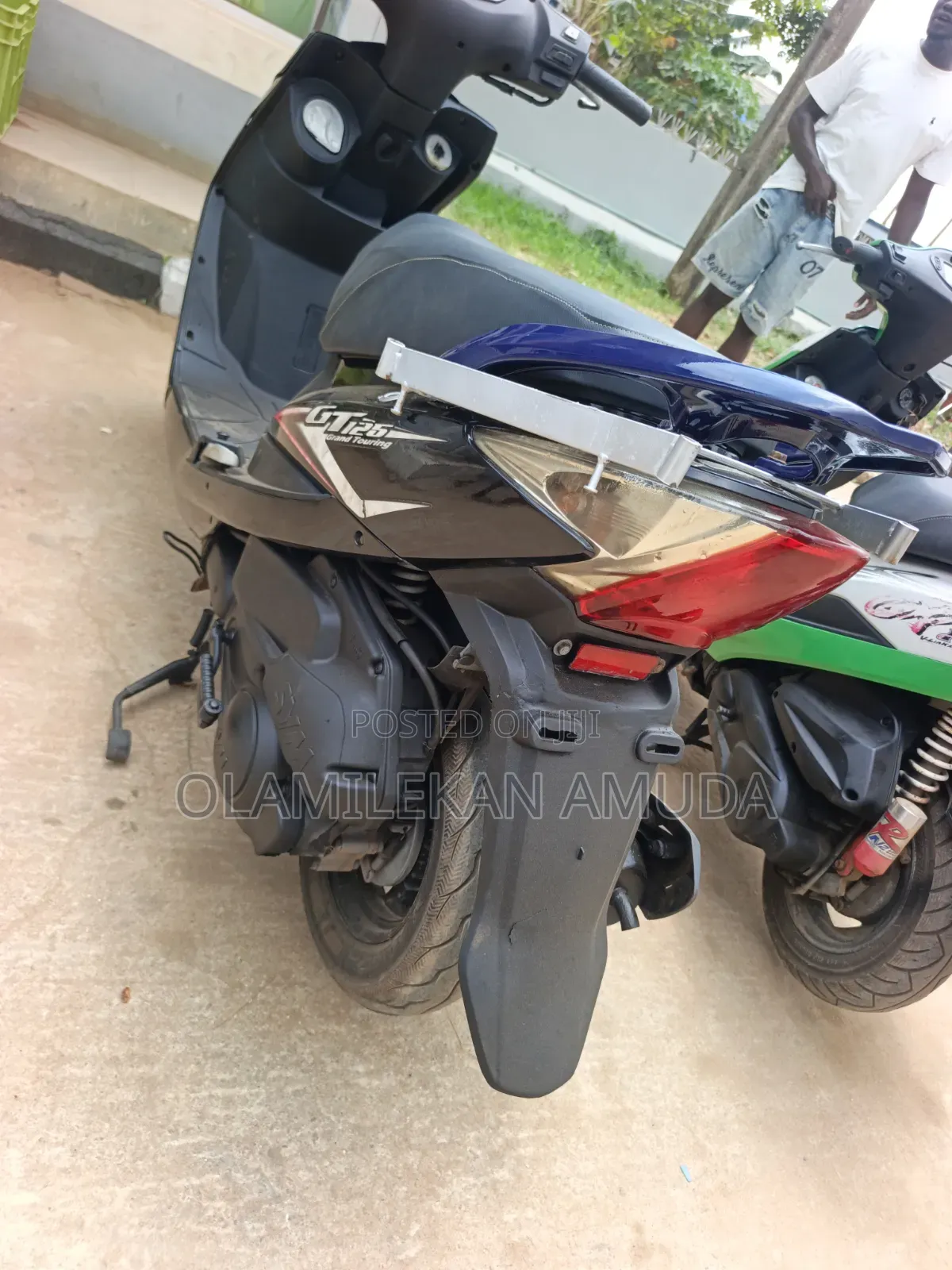 SYM Symnh 2017 Black