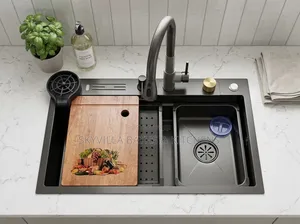 Modern Luxury Stainless Steel Workstation Kitchen Sink