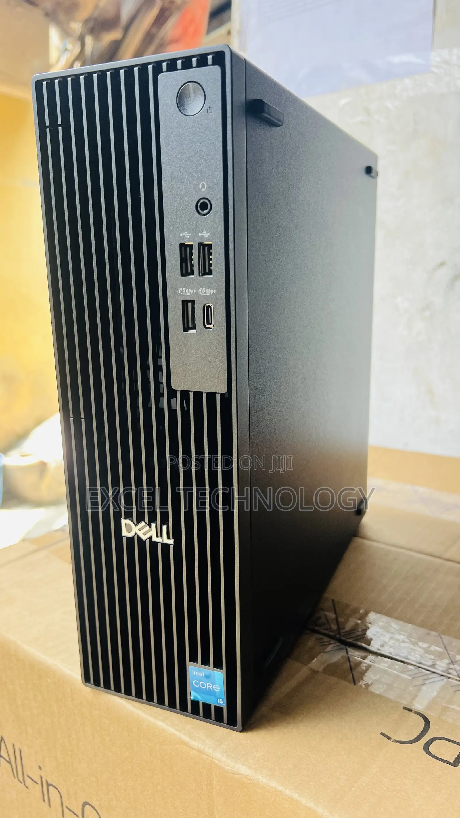 New Desktop Computer Dell Pro Slim 16GB Intel Core i5 SSD 512GB