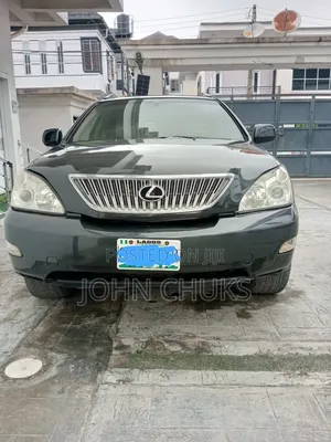 Lexus RX 350 2007 Gray