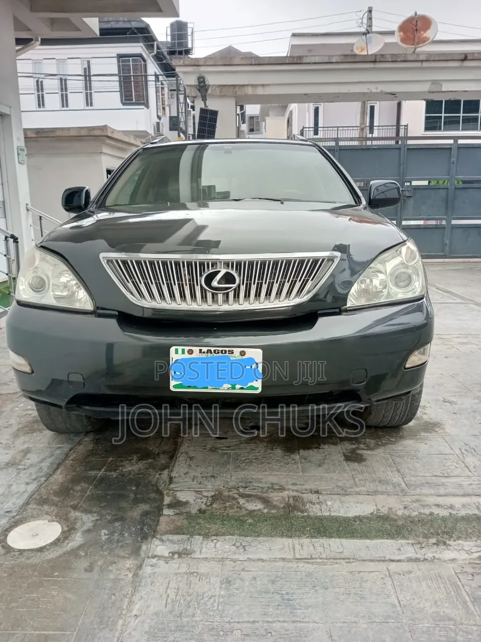 Lexus RX 350 2007 Gray