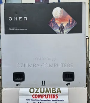New HP OMEN 35L Gaming Desktop 32GB Intel Core Ultra 9 SSD 1T