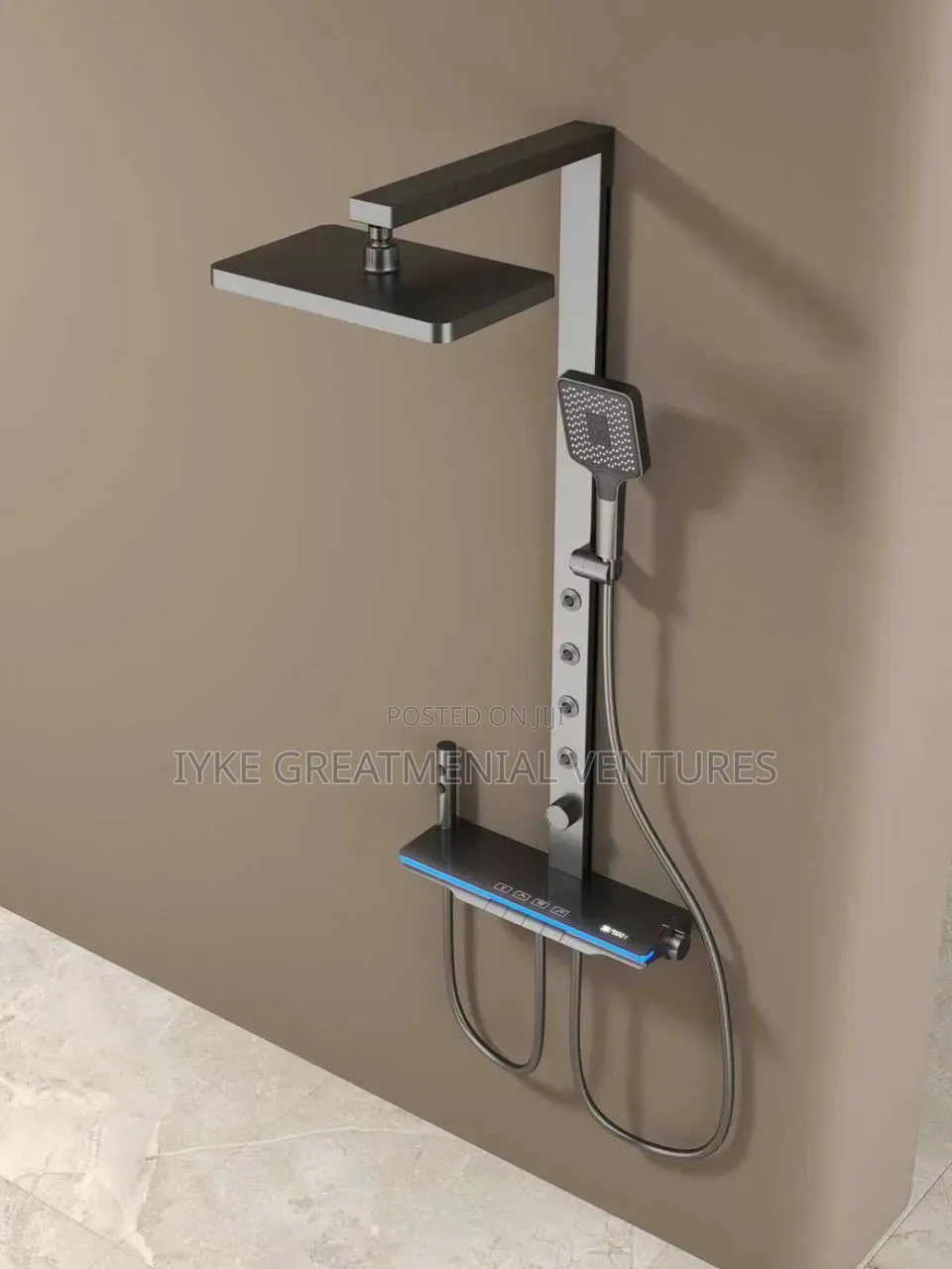 Luxury Standing Shower