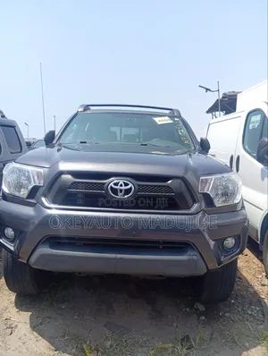 Toyota Tacoma Double Cab V6 Automatic 2012 Black