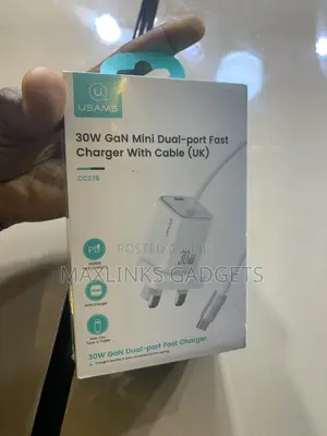 Original USAMS Fast Charger 30w