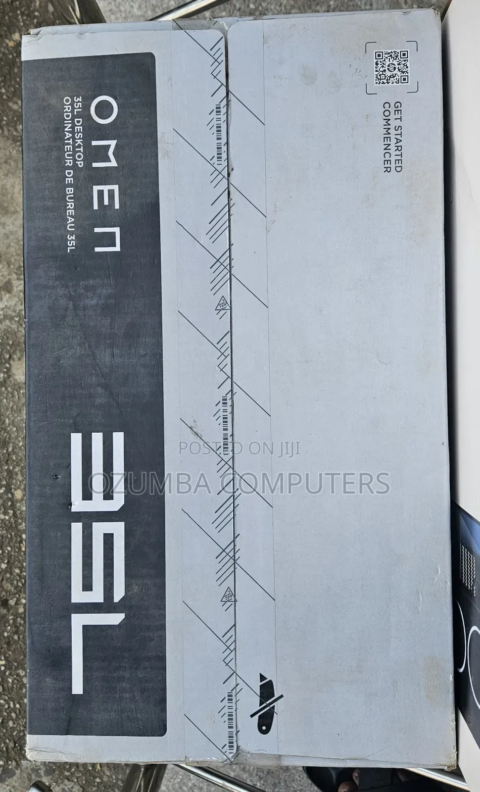 New HP OMEN 35L Gaming Desktop 32GB Intel Core Ultra 9 SSD 1T