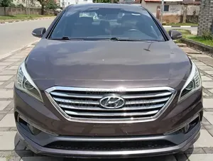 Hyundai Sonata Limited 2.0T Seban (2.0L 4cyl 6A) 2016 Brown