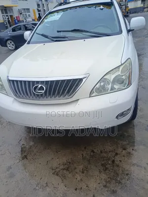 Lexus RX 2008 White
