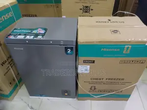 Hisense FC-130SH Chest Freezer for Your Home Kitchen