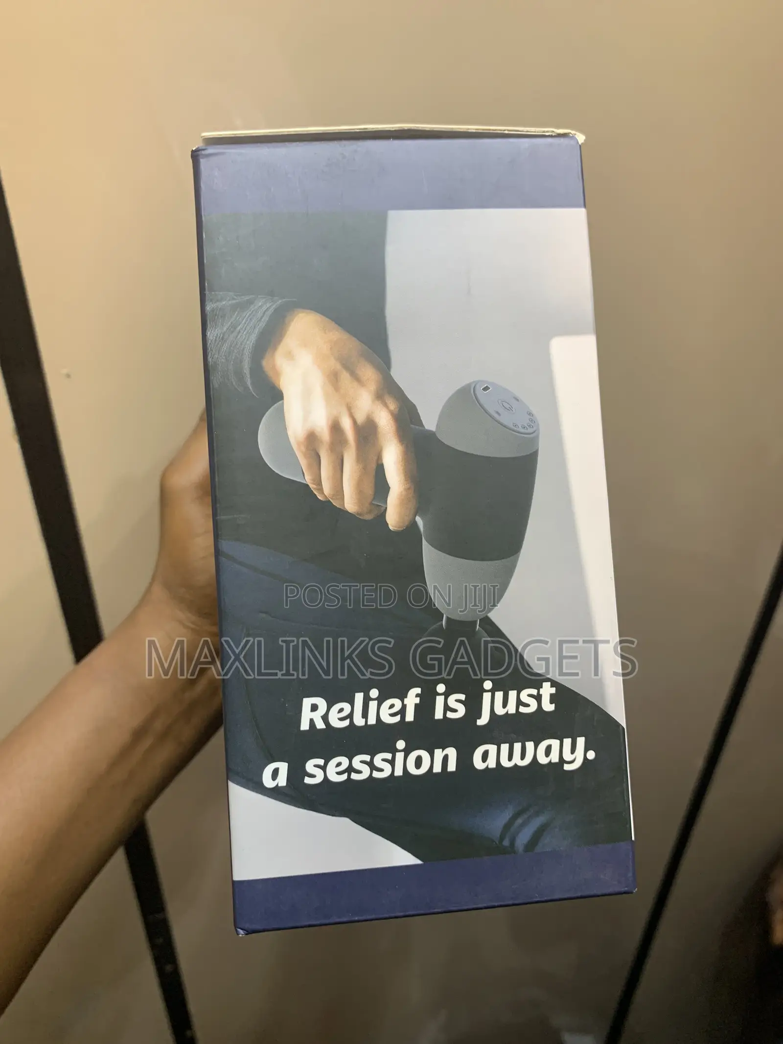 Active Porodo Ease Om Hand Massager