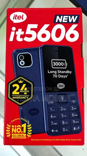 New Itel IT5606 Blue