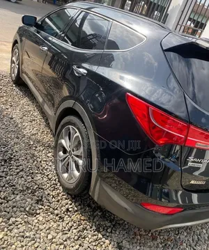 Hyundai Santa Fe Limited 4dr SUV (3.3L 6cyl 6A) 2015 Black