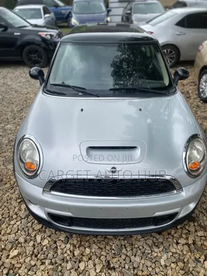 Mini Cooper S 2012 Silver