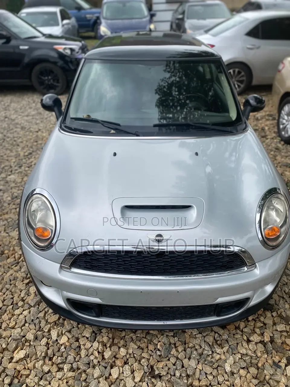 Mini Cooper S 2012 Silver