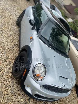 Mini Cooper S 2012 Silver