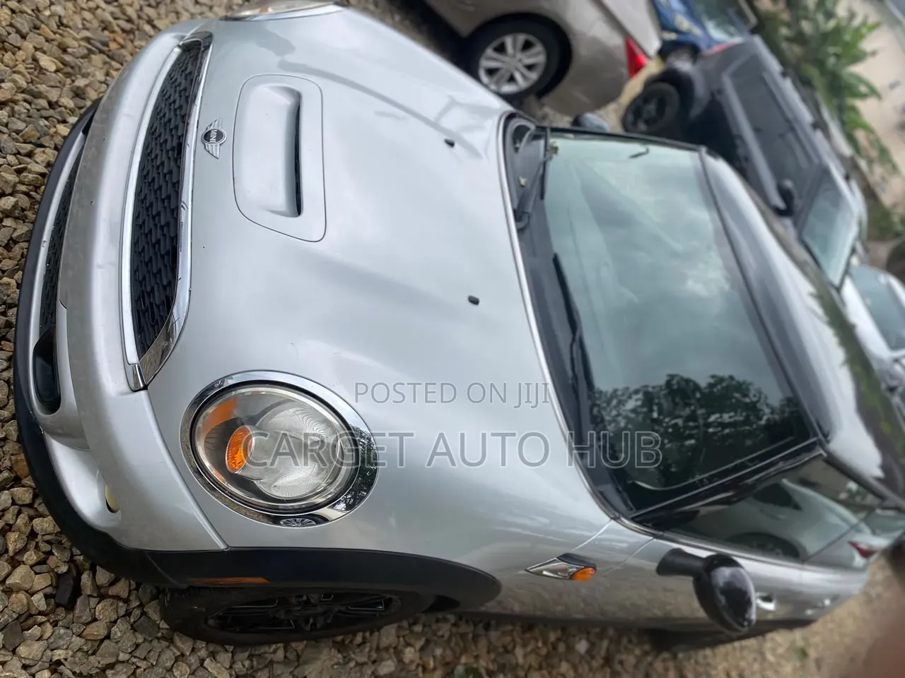 Mini Cooper S 2012 Silver