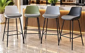 Modern Bar Stools With Cushion Seat