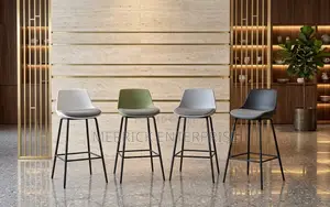 Modern Bar Stools With Cushion Seat