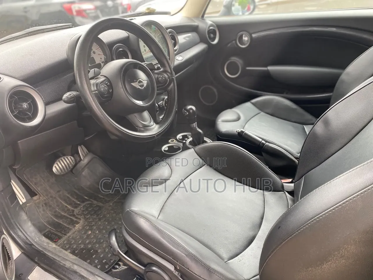 Mini Cooper S 2012 Silver