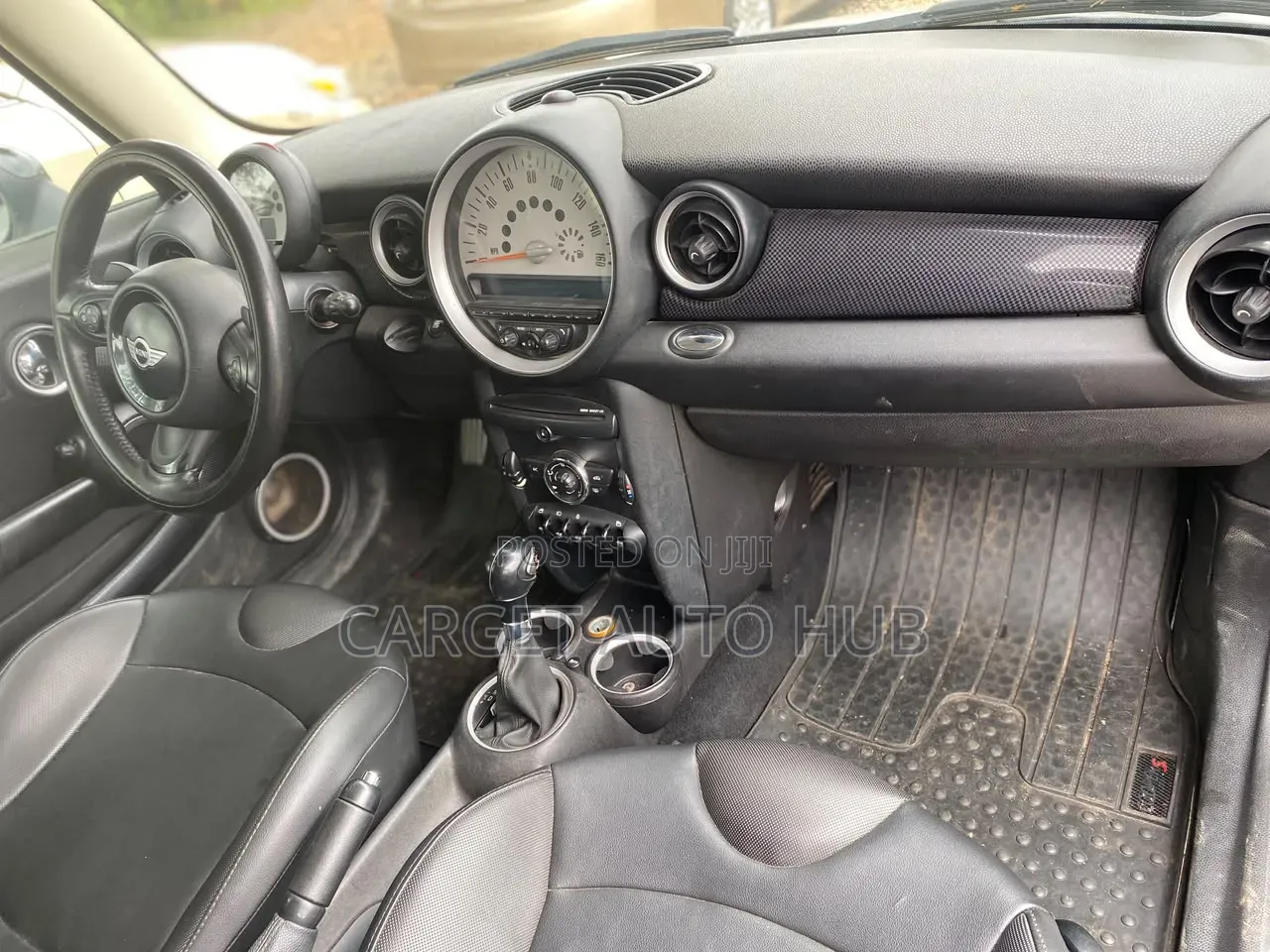 Mini Cooper S 2012 Silver