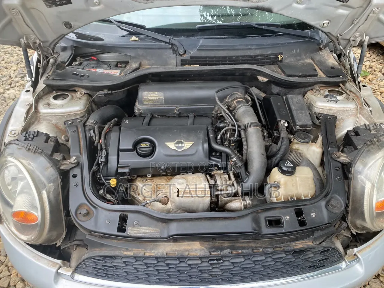 Mini Cooper S 2012 Silver