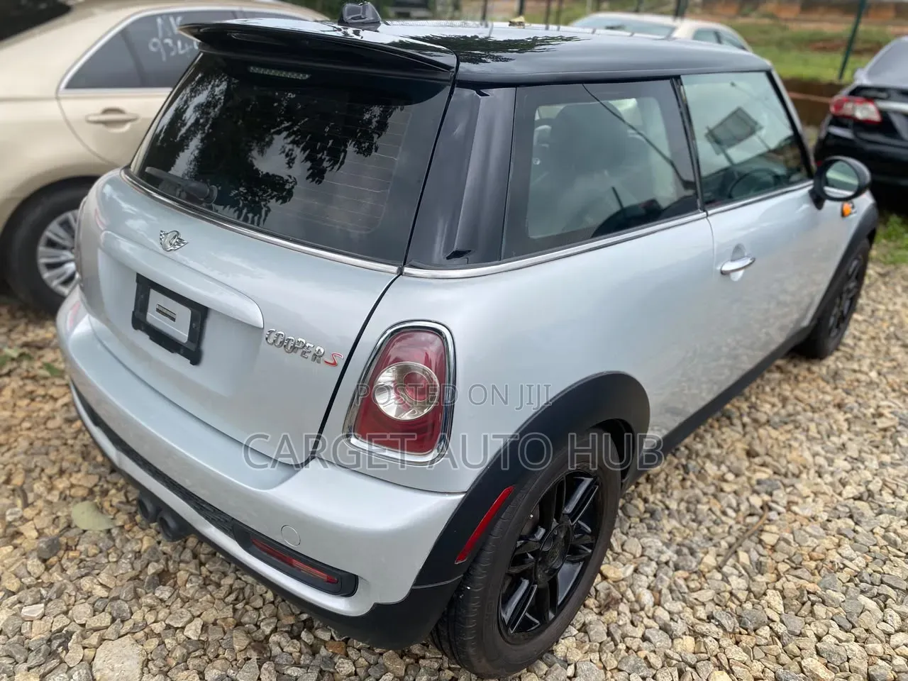 Mini Cooper S 2012 Silver