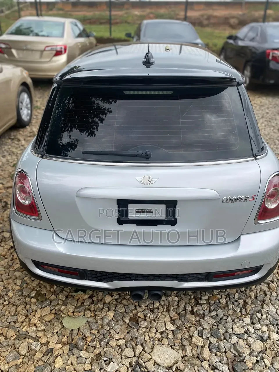 Mini Cooper S 2012 Silver