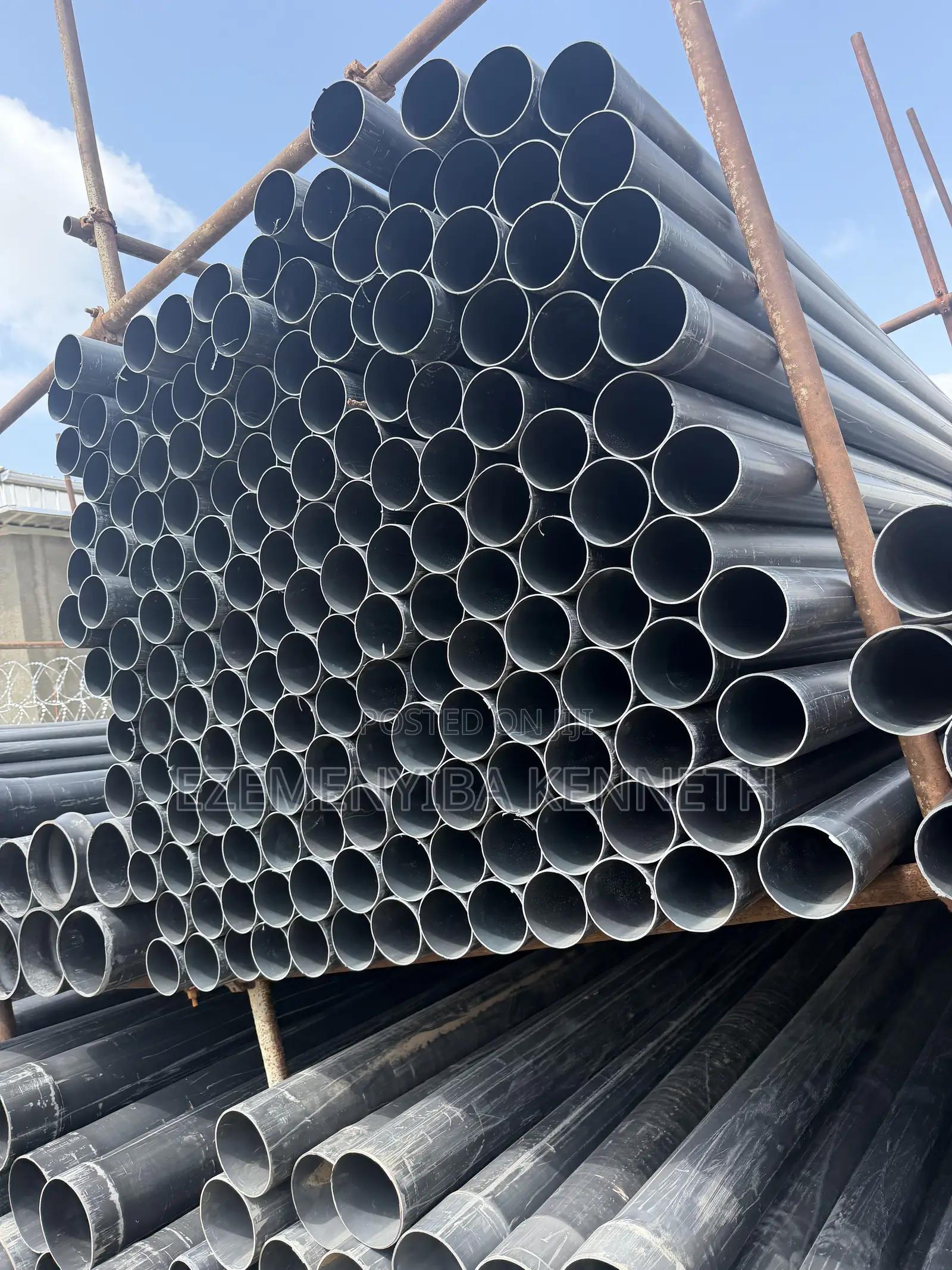 Upvc Black Pipe