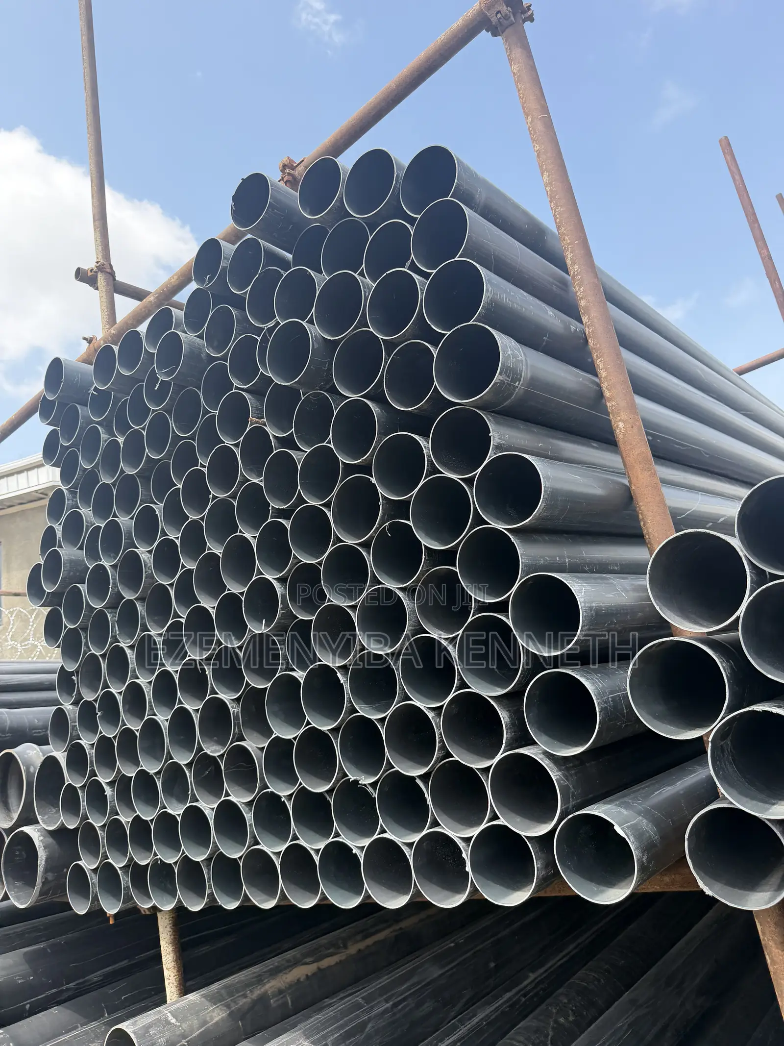 Upvc Black Pipe