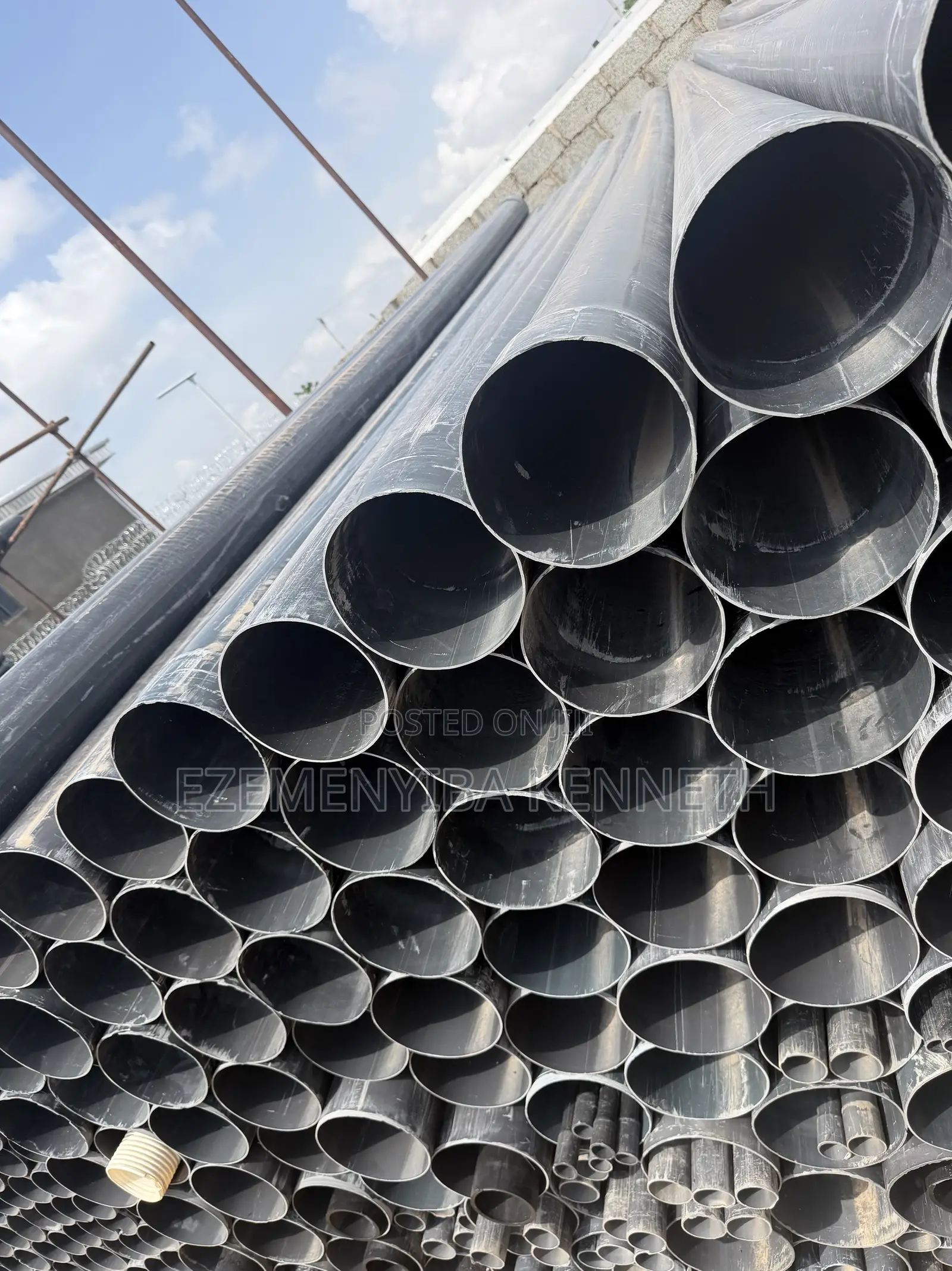 Upvc Black Pipe