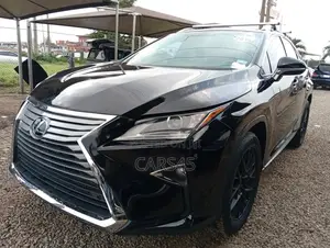 Lexus RX 350 AWD 2016 Black