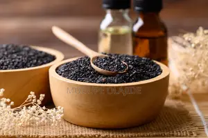 Black Sesame Seeds
