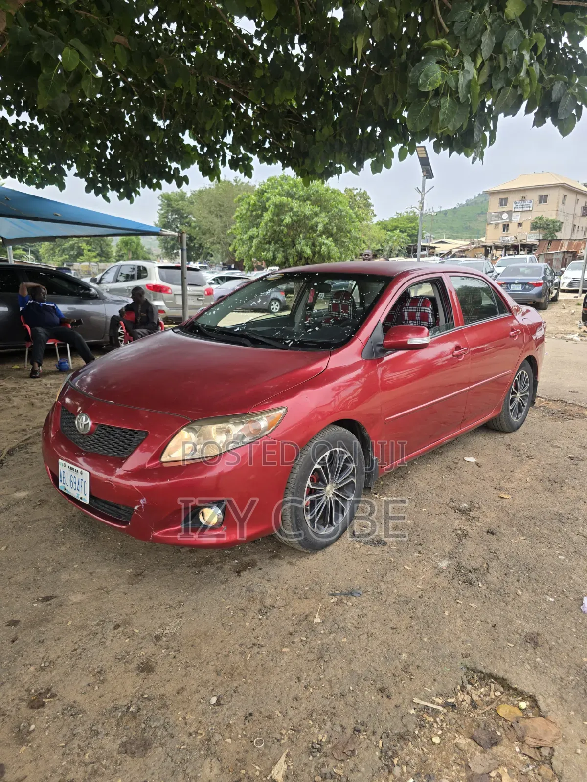 Toyota Corolla 2010 Red