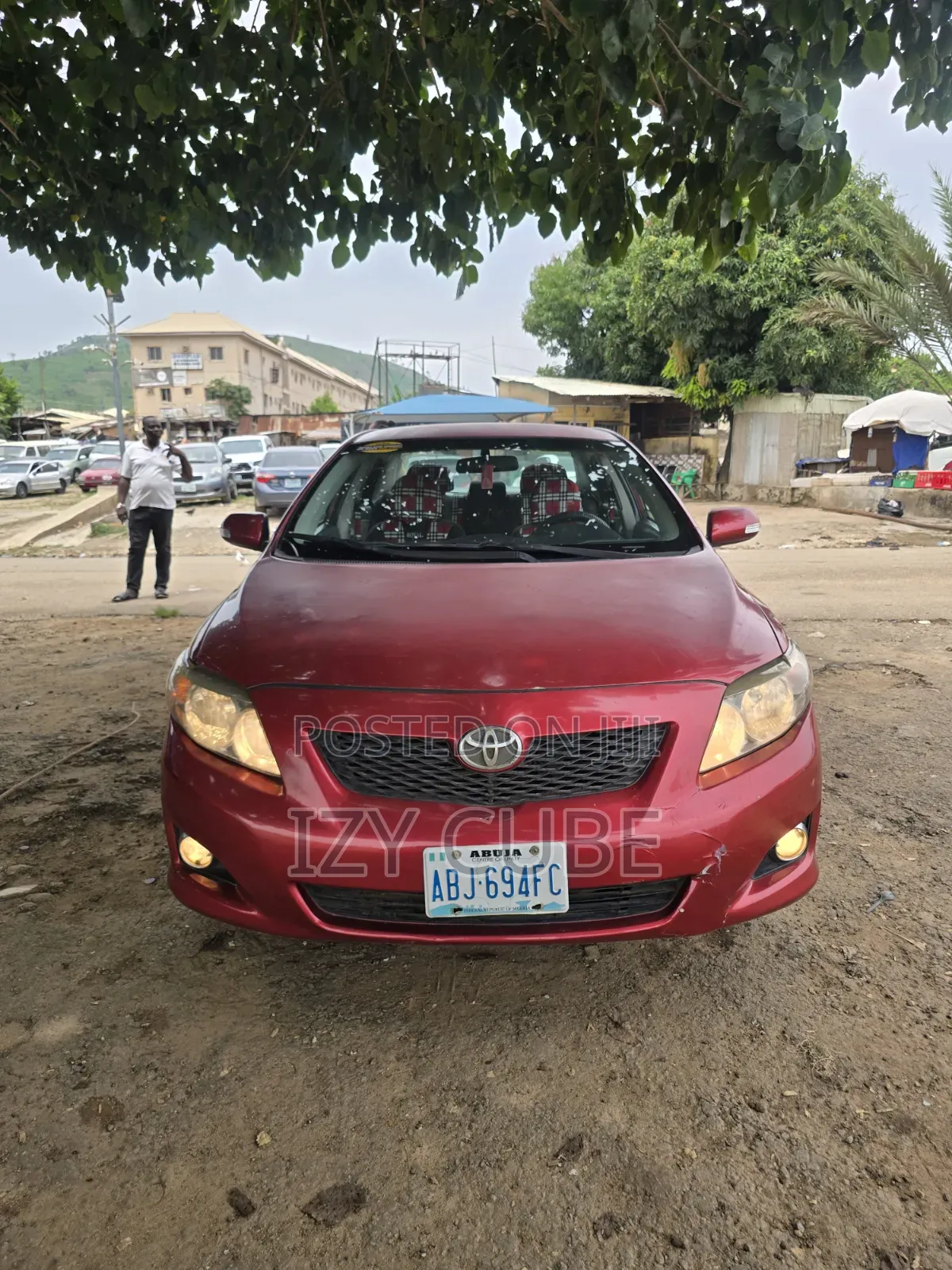 Toyota Corolla 2010 Red