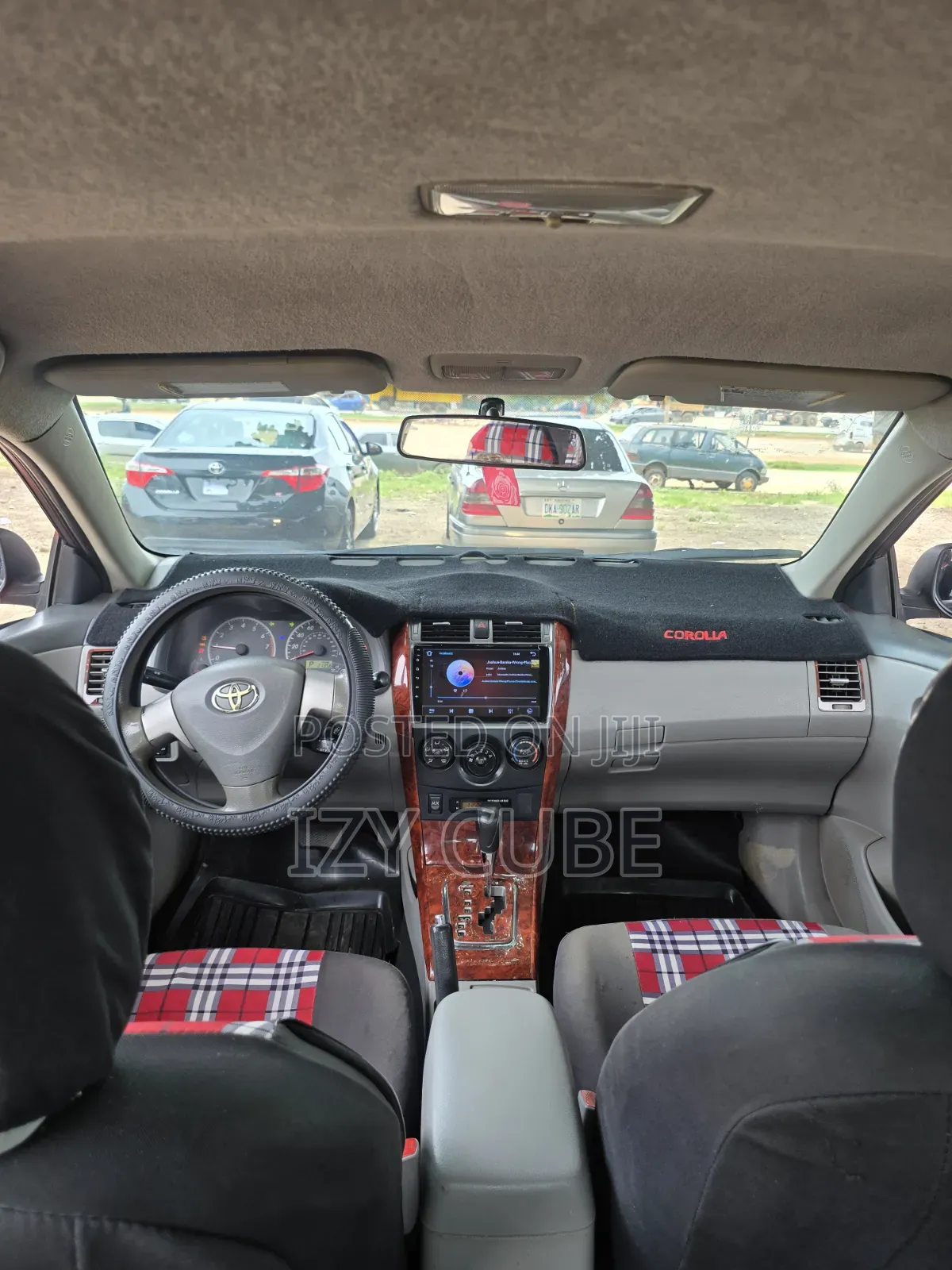Toyota Corolla 2010 Red